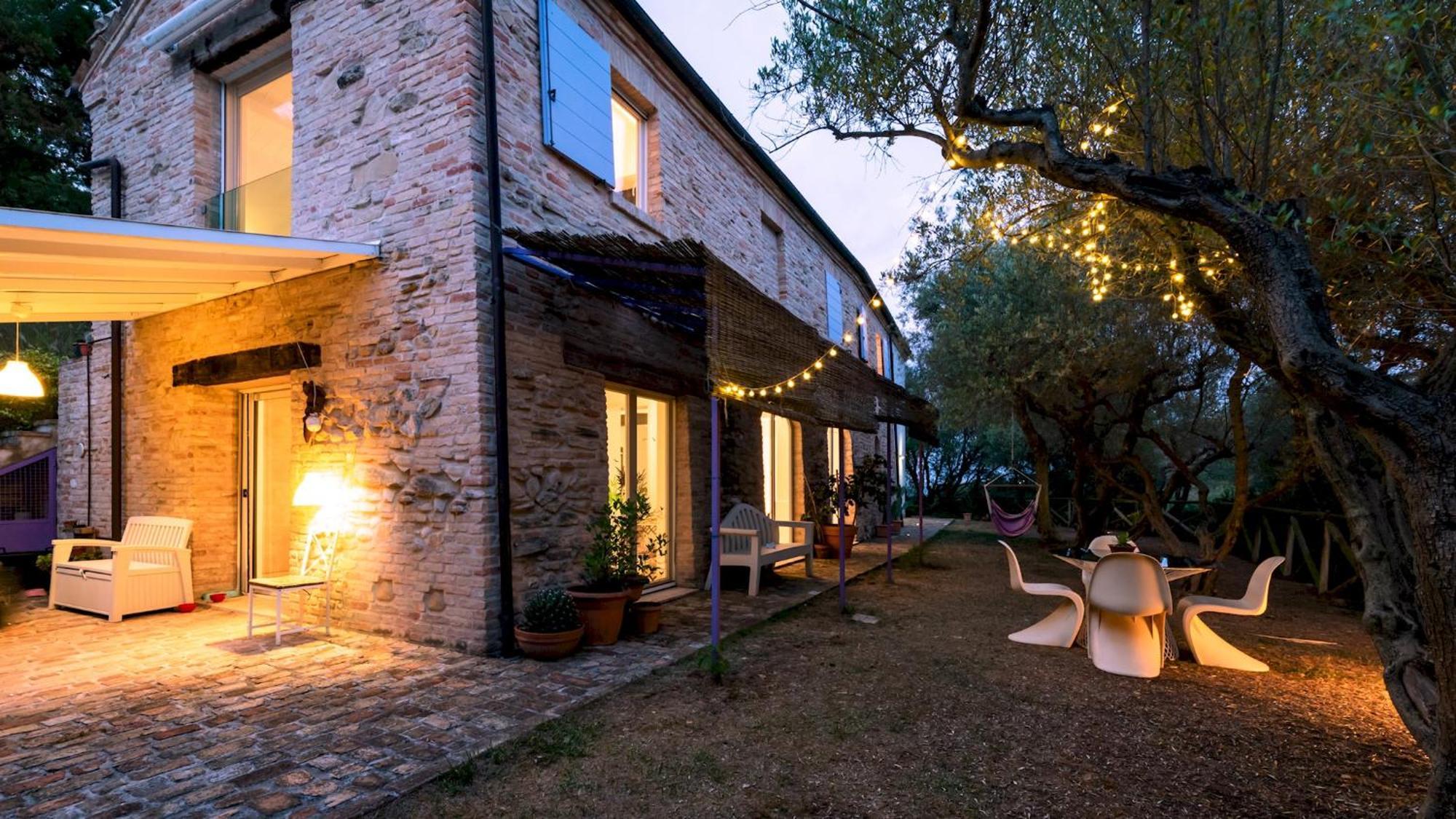 Casa Cantagallo 4&4, Emma Villas Fermo Exterior foto